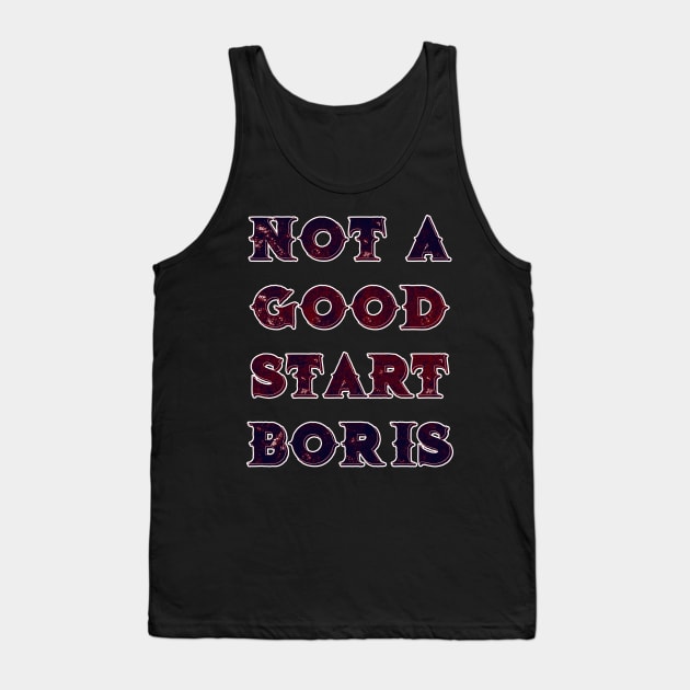 Boris' First Vote Tank Top by StarkCade